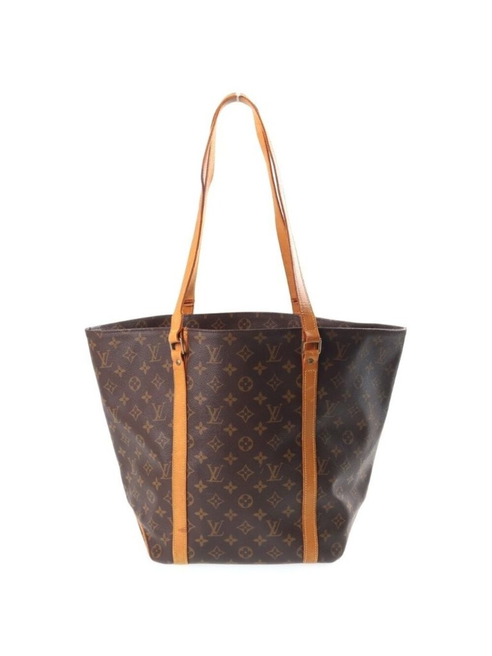 Louis Vuitton Monogram Sac Shopping Tote Bag